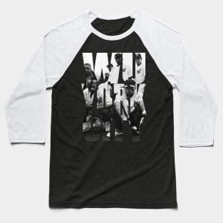 Wu York City Hip Hop T-Shirt Baseball T-Shirt